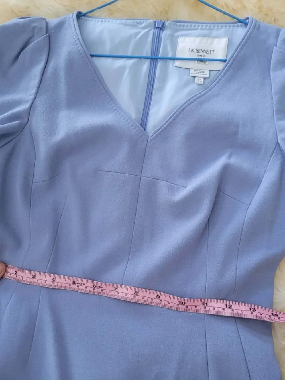 l k bennett dr. rebecca dress